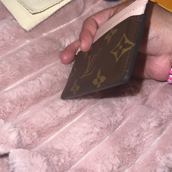 Louis Vuitton Charms Card Holder Monogram EUC - Picture 13 of 15